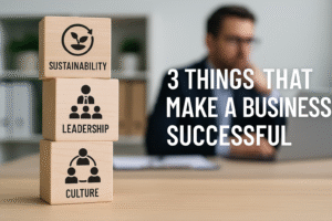 3 Things That Make a Business Successful