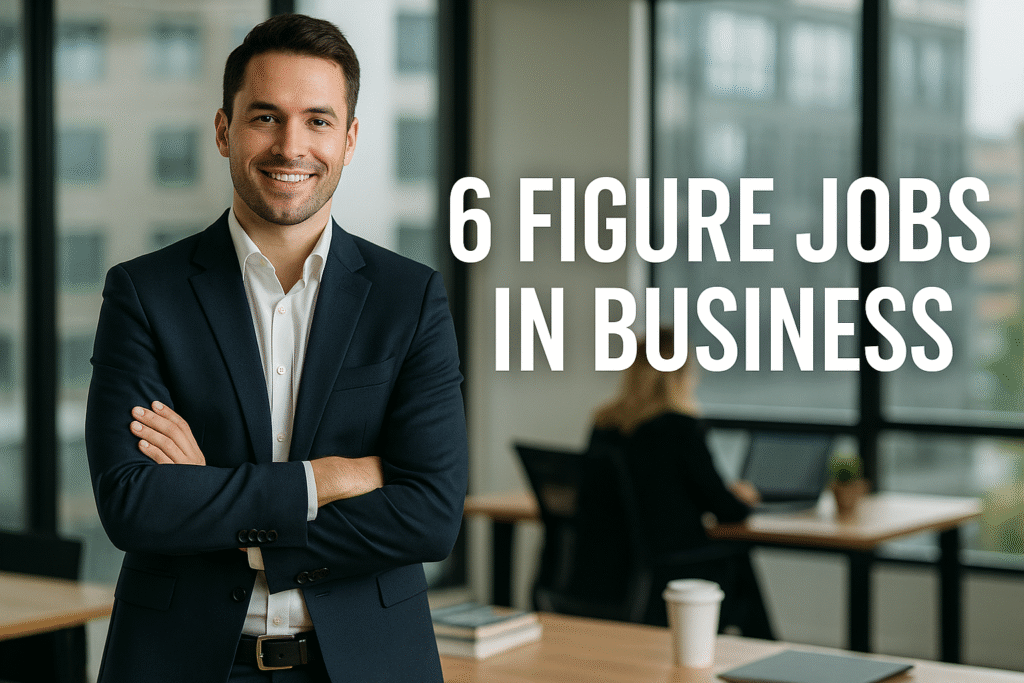 6-Figure Jobs in Business