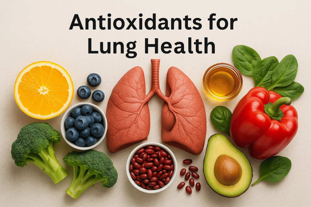 Antioxidants for Lung Health
