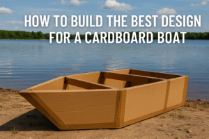 Best Design for Cardboard Boat