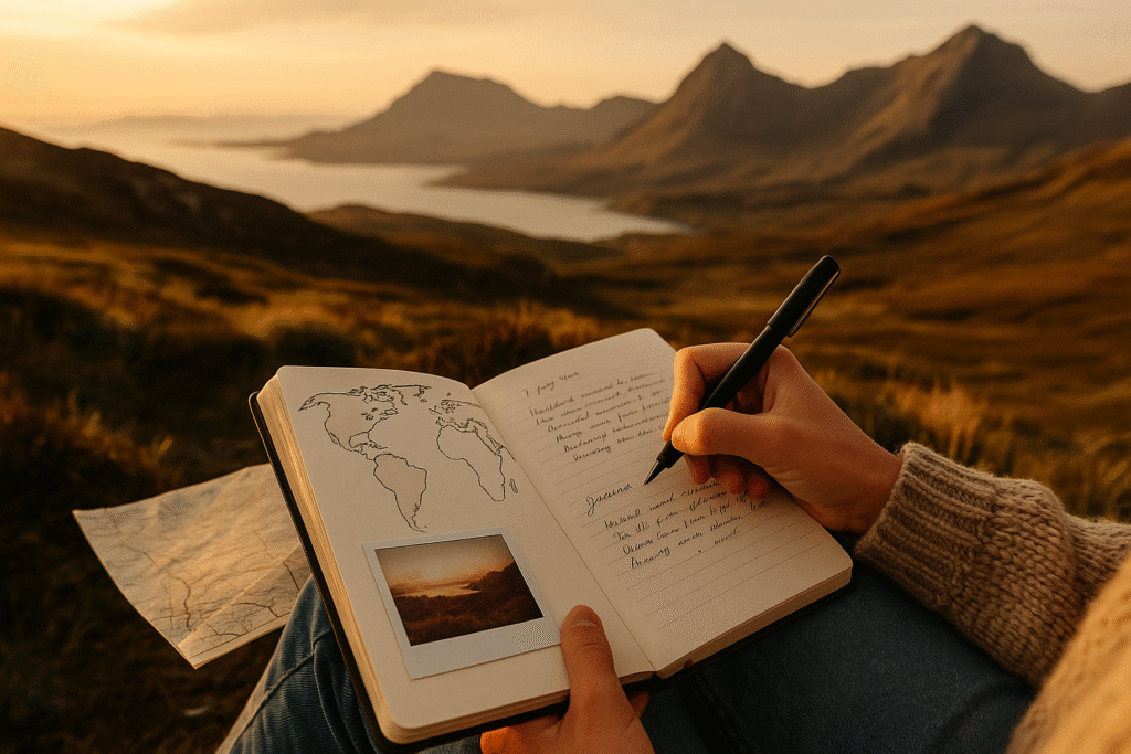 Best Way to Journal a Trip