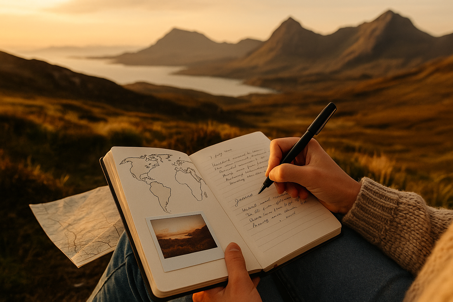 Best Way to Journal a Trip