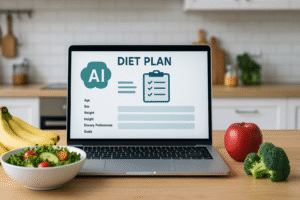Create a Diet Plan Using AI