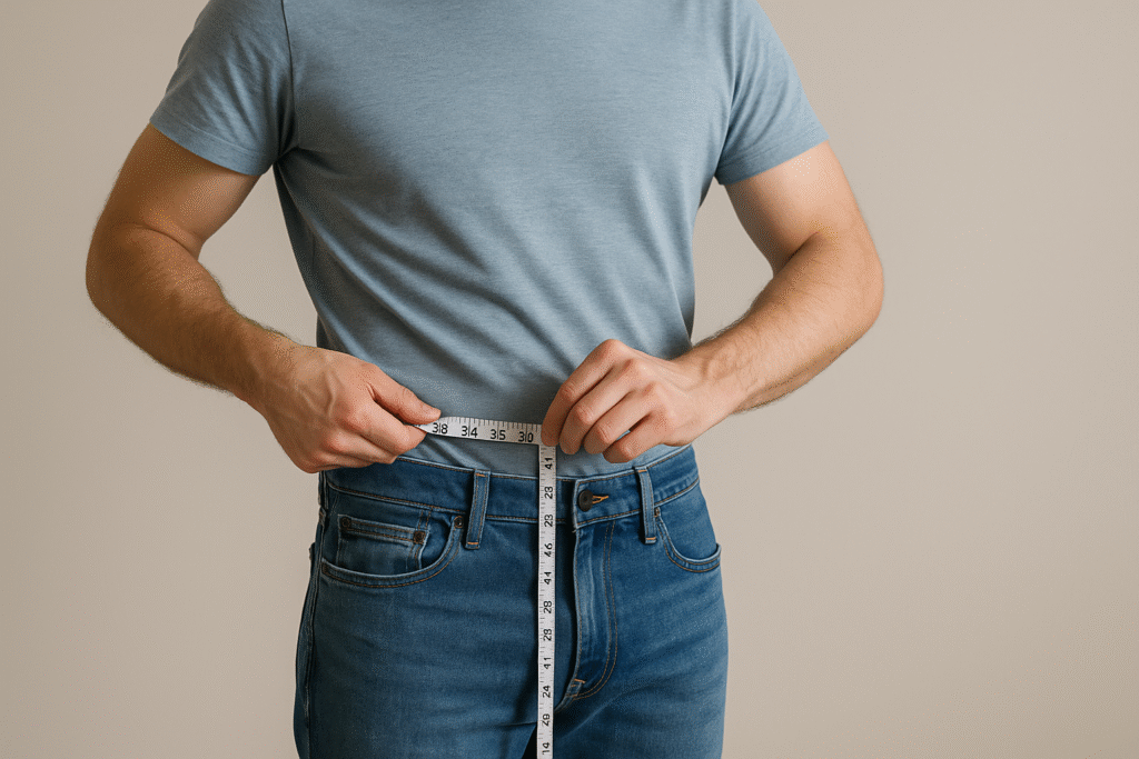 How Does Men's Pants Sizing Work