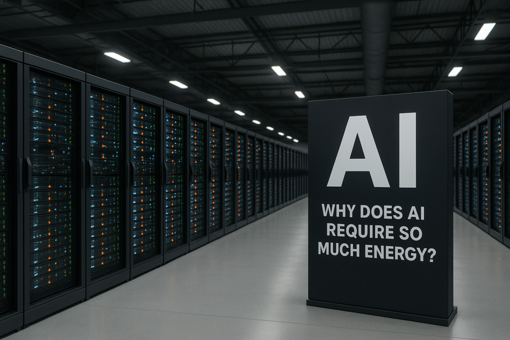 Why Does AI Require So Much Energy