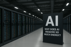 Why Does AI Require So Much Energy